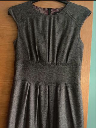 Vestido Lana Tintoretto Talla 36