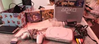 PlayStation PS one con juegos