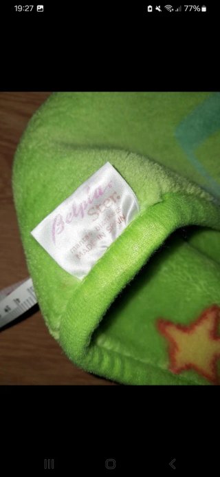 Manta infanti Caillou para cama de 90 cm