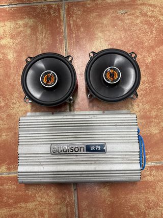 Etapa de Potencia y Altavoces Audison