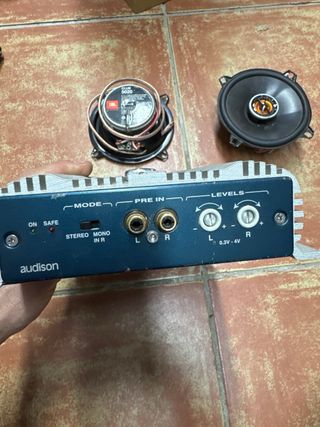 Etapa de Potencia y Altavoces Audison