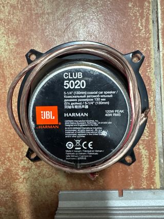 Etapa de Potencia y Altavoces Audison