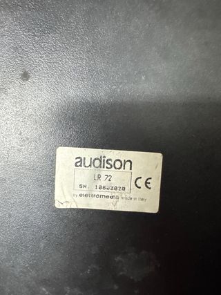 Etapa de Potencia y Altavoces Audison