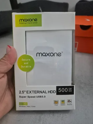 Disco Duro Externo Maxone 500GB USB 3.0