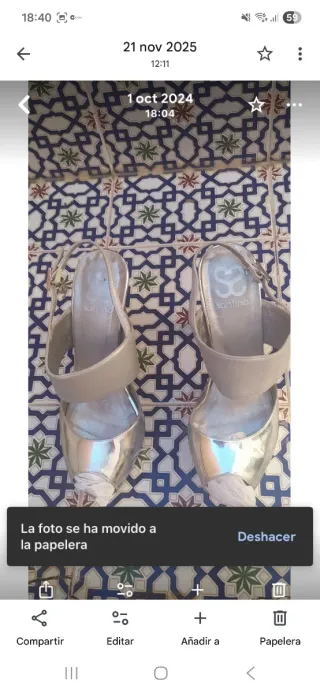 Zapatos Santino Mujer