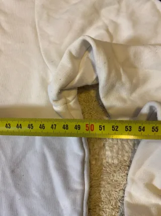 Sudadera Fila Blanca Retro Y2K Talla M