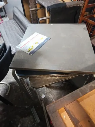 Tavoli da Terrazza Inox