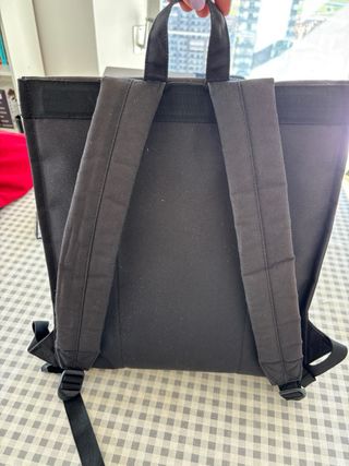 Mochila Herschel Negra y Marrón