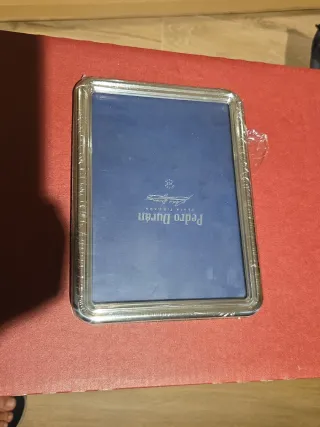 Marco de plata Pedro Durán