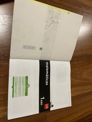 Libro de Matemáticas, SM, 1ºESO