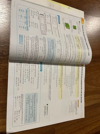 Libro de Matemáticas, SM, 1ºESO
