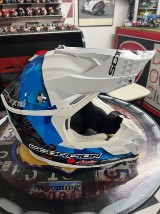 Casco Scorpion Airfit Cross Nuevo