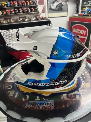 Casco Scorpion Airfit Cross Nuevo