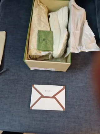 Zapatillas Gucci Beige Talla 44