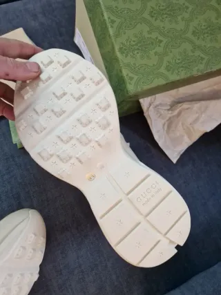 Zapatillas Gucci Beige Talla 44