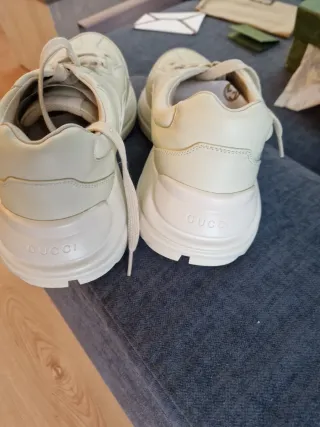 Zapatillas Gucci Beige Talla 44