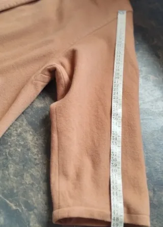 Abrigo Camel Vintage Talla 44 Cuello Chal