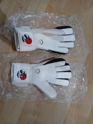 Guantes de portero niño/a SP con funda talla 3.