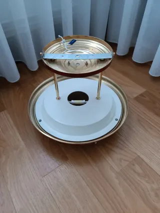 Lámpara Marinera Madera y Metal