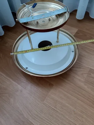 Lámpara Marinera Madera y Metal