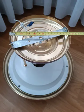 Lámpara Marinera Madera y Metal