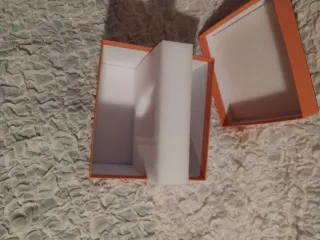 Scatola Hermes Arancione