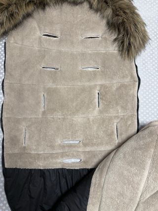 Saco Silla Paseo Invierno Cotton Moose