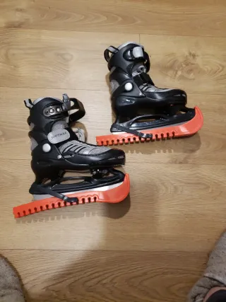 Patines hielo infantiles extensibles