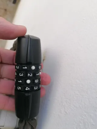 Candado ABUS Cadena para Bici/Moto