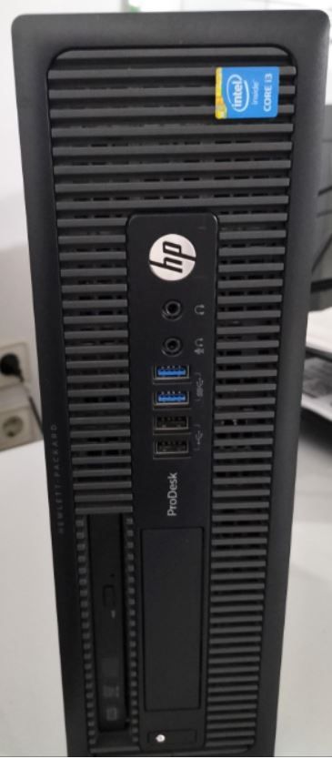 Ordenador HP DESKTOP- I3