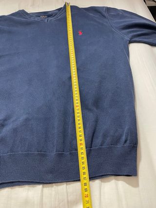 Jersey Polo Ralph Lauren Azul Marino V-Neck