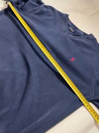 Jersey Polo Ralph Lauren Azul Marino V-Neck