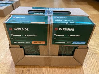 Parkside Tornillos para Aglomerado (Madera)+Tacos