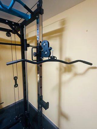 Rack Multipower con poleas