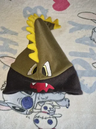 Berretto per bambini con dinosauro 54 cm