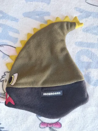 Berretto per bambini con dinosauro 54 cm