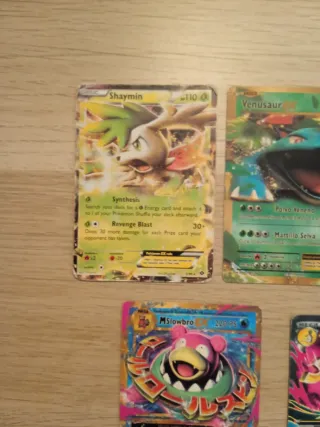 Pack Cartas Pokémon Colección