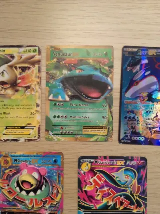 Pack Cartas Pokémon Colección