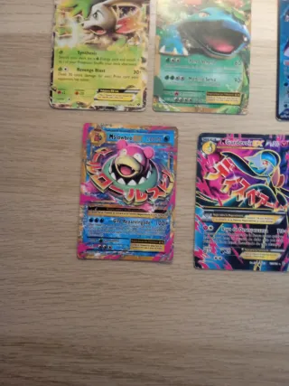 Pack Cartas Pokémon Colección