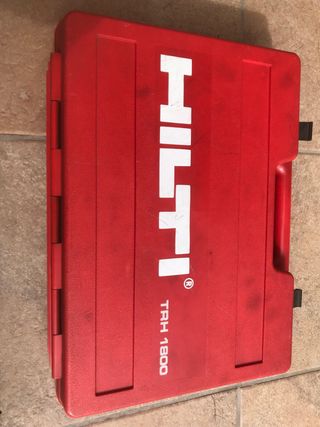 Taladro Percutor Hilti TRH 1800