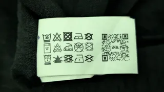 Blusa Zara cruzada negra Talla S