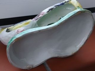 Vaso ceramica pavone