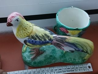 Vaso ceramica pavone