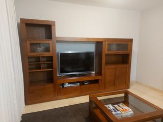 Mueble salón madera