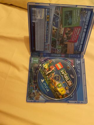 LEGO Worlds PS4 (PlayStation 4) Juego