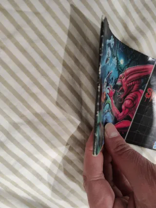 Splatterhouse 2 Mega Drive + Manuale