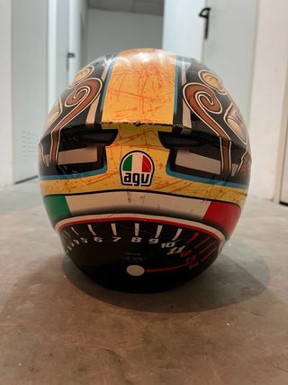 Casco AGV K3 original – Talla XL (61–62)