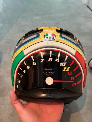 Casco AGV K3 original – Talla XL (61–62)