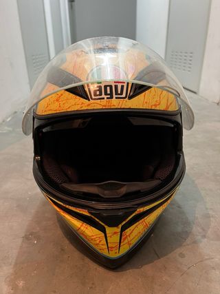Casco AGV K3 original – Talla XL (61–62)