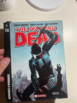 Fumetti the walking dead